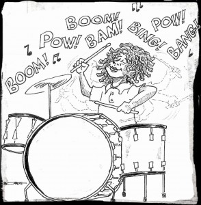 Morrie Drawing