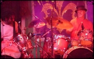 Double-Drumming with Billy K. of Grateful Dead!