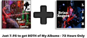 Just 7.95 to get BOTH Albums- 72 Hours Only