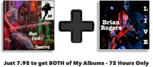 Just 7.95 to get BOTH of my albums- 72 hours only!