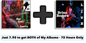 Just 7.95 to get BOTH of my albums- 72 Hours Only!