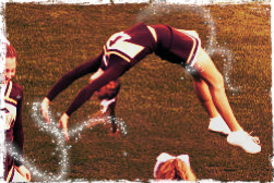 cheerleader backflip