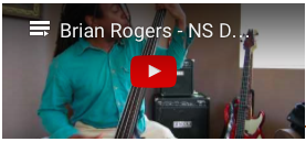 Brian Rogers sings walking on the moon
