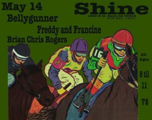 bellygunner and brian rogers green flier