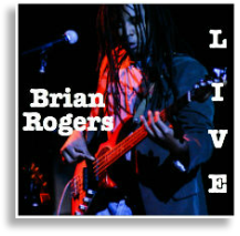 brian rogers live album cover