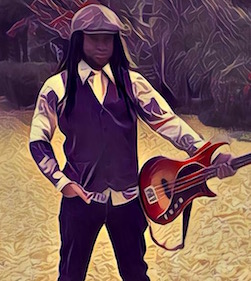 Eccentric bass art