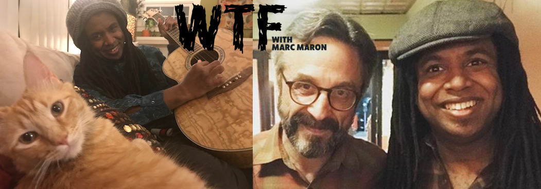 julius my cat, marc maron and me wtf